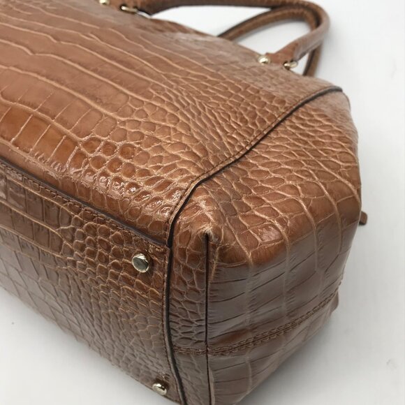 Kate Spade Chambers Street Croc Embossed Sloan Bag - Picture 9 of 12